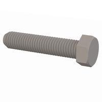 Essentra Components 0362511300FT Cap Screw Unslotted Hex Bolt, 5/8-11 Thread, 3 Lg