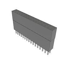 Samtec ESQ-116-44-L-D Sockets Elevated Socket Strip