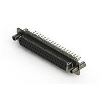 EDAC 628-M37-221-BT4 D-Sub Connectors - Standard Density Vertical Machined D-Sub Connector
