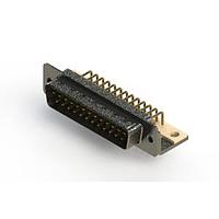 EDAC 629-M25-240-WT4 D-Sub Connectors - Standard Density Right Angle D-Sub Connector