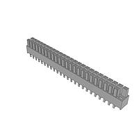 Samtec IPS1-125-01-S-D-PL Power to the Board .100" Mini Mate(R) Isolated Power Connector Socket Strip