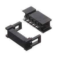 Omron Electronics XG4M-1031 Flat Cable Connectors OpenCoverSocket 10P NoStrainRelief 0Polr