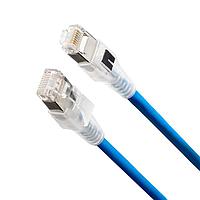 Belden C6S4108001M Cat 6 Copper RJ45 Patch Cord, CAT6+ , S/FTP, LSZH 1 Meter