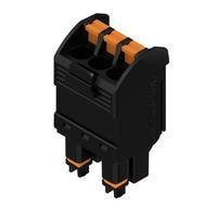 Weidmuller 1497670000 Pluggable Terminal Blocks BHF 5.00/03/180LH BK/BK