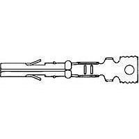 AMP Connectors - TE Connectivity 641294-1 (MOUSER REEL) Contacts 26-18G SOCKET TERM Reel of 1000