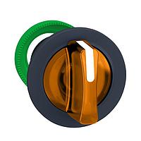 SCHNEIDER ZB5FK1553 Switch Actuators Selector Switch Illum Orange 3 Pos