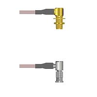 Amphenol Custom Cable Q-2P05G0005009i RF Cable Assemblies SMA-RJB/HDBNC-RP G316 9I