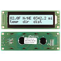 Newhaven Display NHD-0220DZ-FSW-FBW Character LCD Module FSTN (+) Transfl 116.0 x 37.0