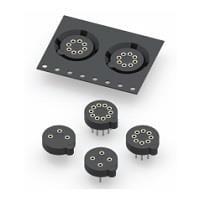 Mill-Max 917-47-104-41-005000 TO-5 Socket STANDRD SOLDER TAIL DIP SOCKET