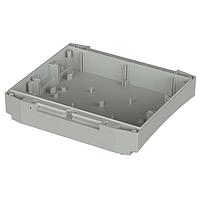 BOPLA 20160235 Enclosures, Boxes, & Cases BASE, BOCARD, 195 X 173 X 35MM, LIGHT GRAY, ABS, FLAT ENCLOSURE BASE, BCD 160 UT-0.5-7035