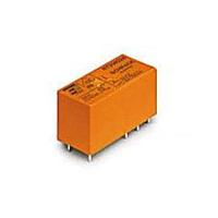 Schrack - TE Connectivity RTE44012 Standard DPST-NO 8A 12VDC Power PCB Relay