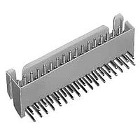 Hirose Electric DF1B-18DP-2.5DS(01) Shrouded 2.5MM RA DBL ROW HDR 18P THRU-HOLE GOLD