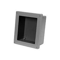 Hammond Manufacturing PJ864HW Window Cover N4X Wallmount Encl - 8.00 x 6.12 x 4.13 - Fiberglass