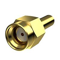 Taoglas SMAMRPST.P.DK.XX Connectors SMA(M)ST RP FOR RG174/RG316 AU PLATING