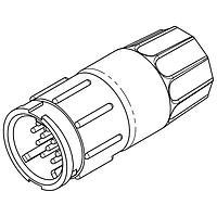 CONXALL W5282-11PG-324 Connectors MU WR INLINE 11# 20 PIN SDR