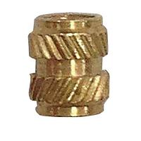 PEM MSIA-M1.4-300 Screws & Fasteners MicroPEM Symmetrical, Thru-Threaded, M1.4 Style 2 3x2.5mm