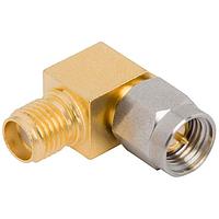 Amphenol RF AD-SMAPSMAJ-2 RF Adapters - In Series SMA Plug to SMA Jack gle High Performanc
