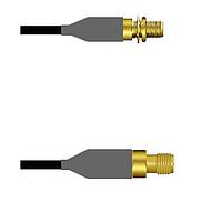 Amphenol Custom Cable Q-32070000M096i RF Cable Assemblies SMA-SJB/SMA-SJ LMR24 96I