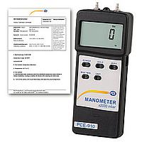 PCE 917-ICA Digital manometer
