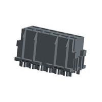 AMP Connectors - TE Connectivity 444312-1 Housings HSG 12 POSN FUSE CNT
