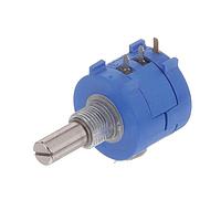 Bourns 3590P-4-503L Rotary Metal PRECISION POT 50K 7/8" 22MM DIA 10T WW