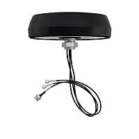 HUBER+SUHNER 1399.99.0208 Antennas SENCITY Tram MULTI Supports 2G/3G/4G/5G cellular, Wifi 2.4/5 GHz, Wifi 6E and GNSS (Beidou, Galileo, GPS, Glonass)