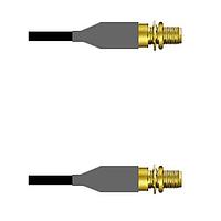 Amphenol Custom Cable Q-32032000M006i RF Cable Assemblies SMA-SJB/SMA-SJB LMR24 6I