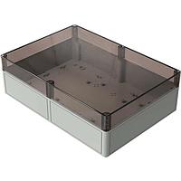 Rose 602536120 Enclosures ENCLOSURE, ECO COMP, CLEAR LID, 254 X 361 X 111MM, THERMOPLASTIC