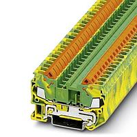 PHOENIX CONTACT 3206432 Ground Modular Terminal Block QTC 2.5-PE GROUND TERM BLOCK