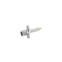 Radiall R124464000 Panel Receptacles SMA / ADJUST. 2 HOLE FLANGE JACK RECEPTACLE WITH CYLINDRICAL CONTACT