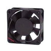 Orion Fans OD6025-12HHBXE Axial DC Axial Fan, 60x60x25mm, 12VDC, 54CFM, 9.2W, High Performance, Ball, Wire