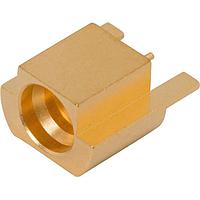Amphenol SV Microwave 1211-66137 PCB Connectors SMP Male Edge Launch Connector, FD