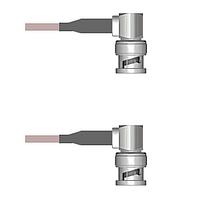Amphenol Custom Cable Q-0H00H000S084i RF Cable Assemblies BNC-RP/BNC-RP G179 84I