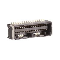Molex 505433-3621 Shrouded 1.25WB DL ST 36CKT BK G038 w/oKAP