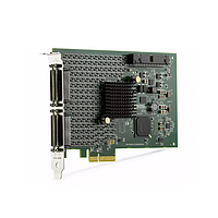 NI PCIe-7822 Digital Reconfigurable I/O Device (Kintex-7 325T, 128-Ch, DRAM-512MB)