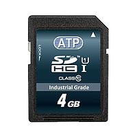ATP Electronics AF4GSDI-WADXM SD Cards Industrial Temp. SLC SDXC  Support UHS-I