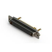 EDAC 628-27W2622-1N2 Mixed Contact D-Sub Connectors Vertical Combo Dsub