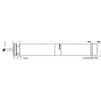 Mallory Sonalert JR28-R-4MCT1 Stacklights with Sound 30MM 24VAC/DC R POLE CONT