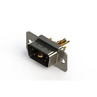 EDAC 627-5W1-622-2N1 Mixed Contact D-Sub Connectors Vertical Combo Dsub