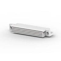 AMP Connectors - TE Connectivity 532903-2 Receptacles RECPT R/A 100POS AU