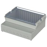 BOPLA 41400109 Enclosures ENCLOSURE, REGLOCARD PLUS, 363 X 318.6 X 150MM, ABS, 7035