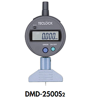 TECLOCK DMD-2500S2 Conventional Digital Depth Gauge (5mm/0.001mm)