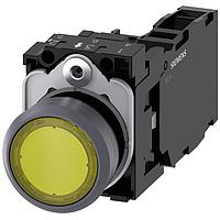 SIEMENS A6X30142782 Standard Switches ILLUMINATED PUSHBUTTON. YELLOW