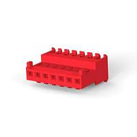 AMP Connectors - TE Connectivity 3-644540-7 Receptacle Housing 7 POS RECEPT 22 AWG