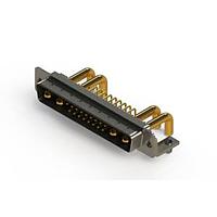 EDAC 629-21W4250-4NB Mixed Contact D-Sub Connectors Right-angle Power Combo D-Sub Connector