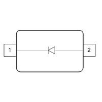 Infineon BB640E6327XT Varactor Diodes Varactor Diode 30 V 20mA