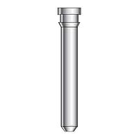 Smiths Interconnect IDI R-SS-100-NT Receptacle RECEPTACLE NO TAIL 300106-002-5000