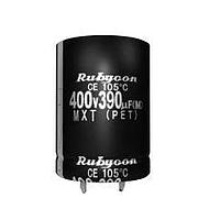 Rubycon 400MXT390MEFCSN30X30 General Purpose Electrolytic Capacitors 400VDC 390uF 20%