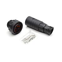 Amphenol Tuchel AHDP06-24-91S-BS3-K06S Connectors CONN w conduit adpt NW23, Kit w/Contacts