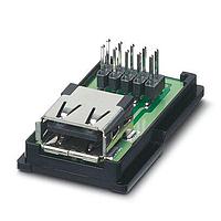 PHOENIX CONTACT 1653854 USB Type A Connectors VS-04-BUA-FK-F/IP67 FEM INSERT USB A